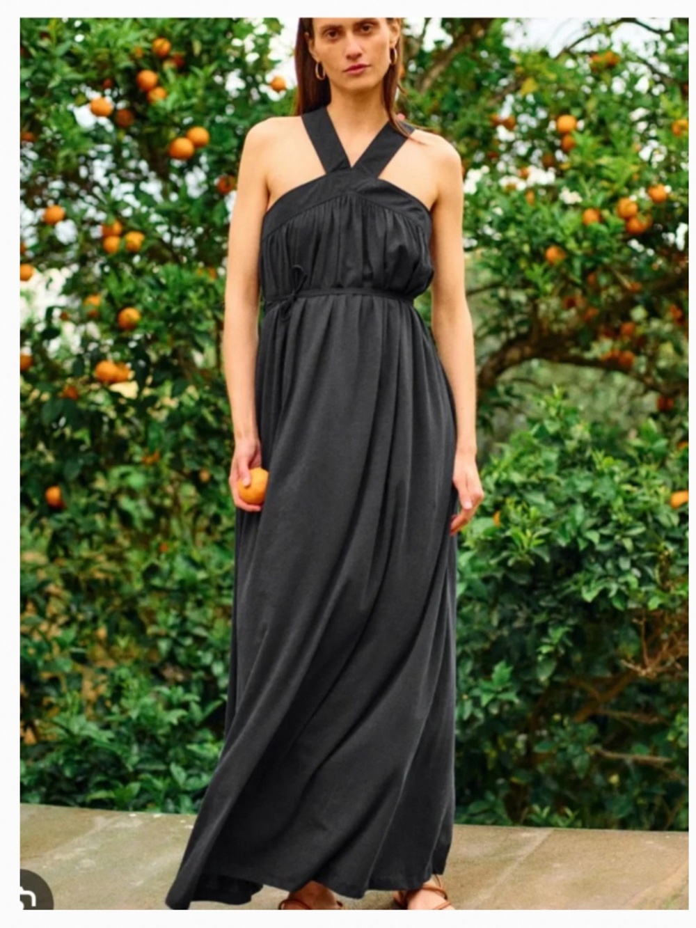 🩷🩷🩷 Stunning navy Brielle halter dress 🩷🩷🩷
